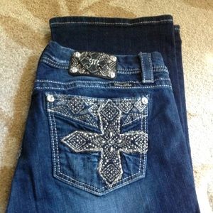Like new Miss Me jeans